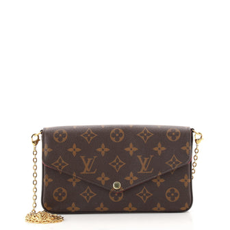 Louis Vuitton Felicie Pochette Monogram Canvas