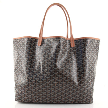 Goyard Saint Louis Tote Coated Canvas GM