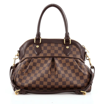 Louis Vuitton Trevi Handbag Damier PM