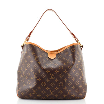 Louis Vuitton Delightful Handbag Monogram Canvas MM