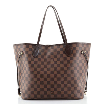 Louis Vuitton Neverfull NM Tote Damier MM