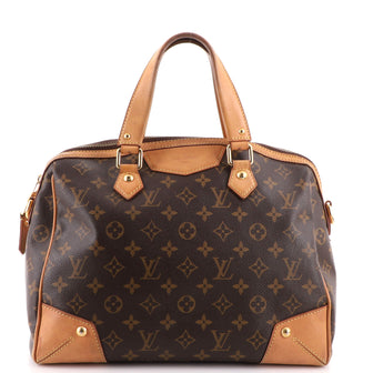 Retiro Handbag Monogram Canvas PM