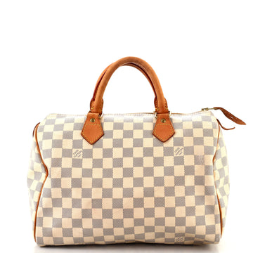 Louis Vuitton Speedy Handbag Damier 30