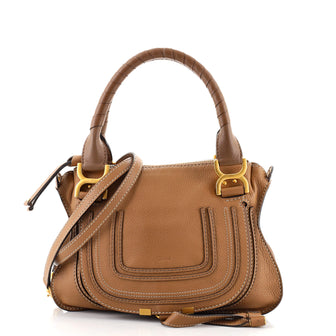 Chloe Marcie Satchel Leather Small