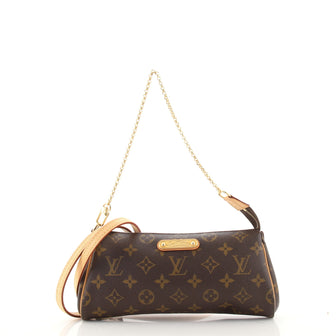 Louis Vuitton Eva Handbag Monogram Canvas
