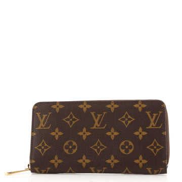 Louis Vuitton Zippy Wallet Monogram Canvas