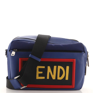 Fendi Vocabulary Camera Bag Nylon with Leather