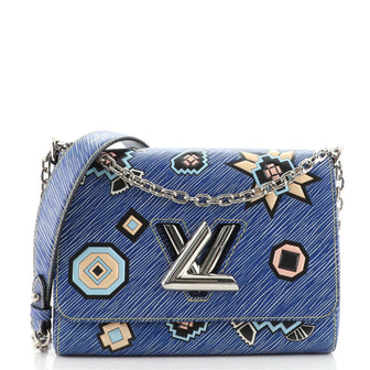Louis Vuitton Twist Handbag Limited Edition Azteque Epi Leather MM