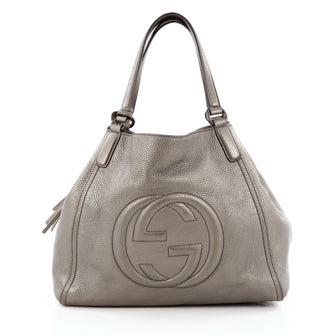 Gucci Soho Shoulder Bag Leather Medium