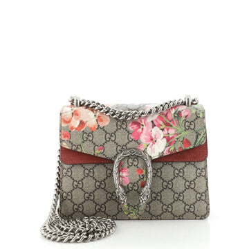Gucci Dionysus Bag Blooms Print GG Coated Canvas Mini