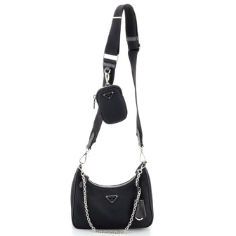 Prada Re-Edition 2005 Shoulder Bag Tessuto Small