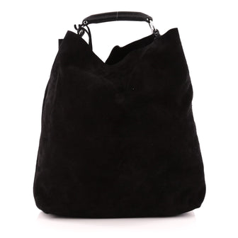 Balenciaga B. Hobo Suede Large