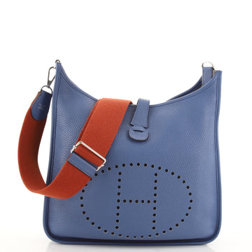 Hermes Evelyne Bag Gen III Clemence GM