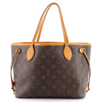Louis Vuitton Neverfull Tote Monogram Canvas PM