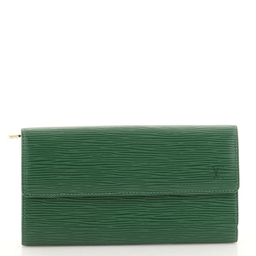 Louis Vuitton Sarah Wallet Epi Leather