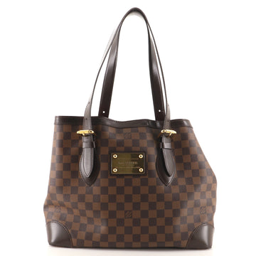 Louis Vuitton Hampstead Handbag Damier MM