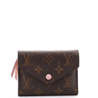 Louis Vuitton Victorine Wallet Monogram Canvas
