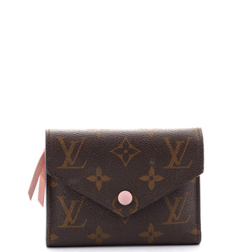 Louis Vuitton Victorine Wallet Monogram Canvas