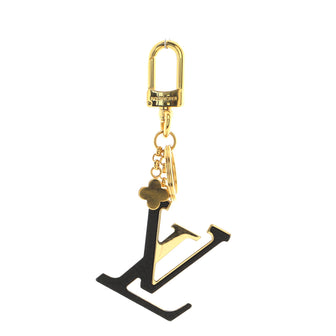 Louis Vuitton LV Capucines Bag Charm and Key Holder Metal with Leather