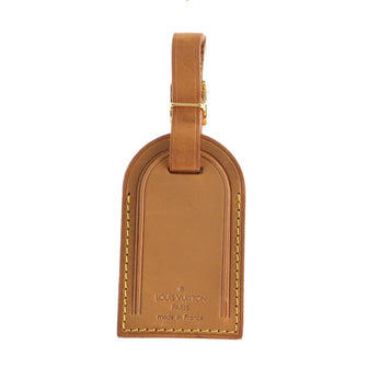 Louis Vuitton Luggage Tag NM Vachetta Leather