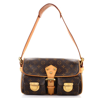 Louis Vuitton Hudson Handbag Monogram Canvas PM