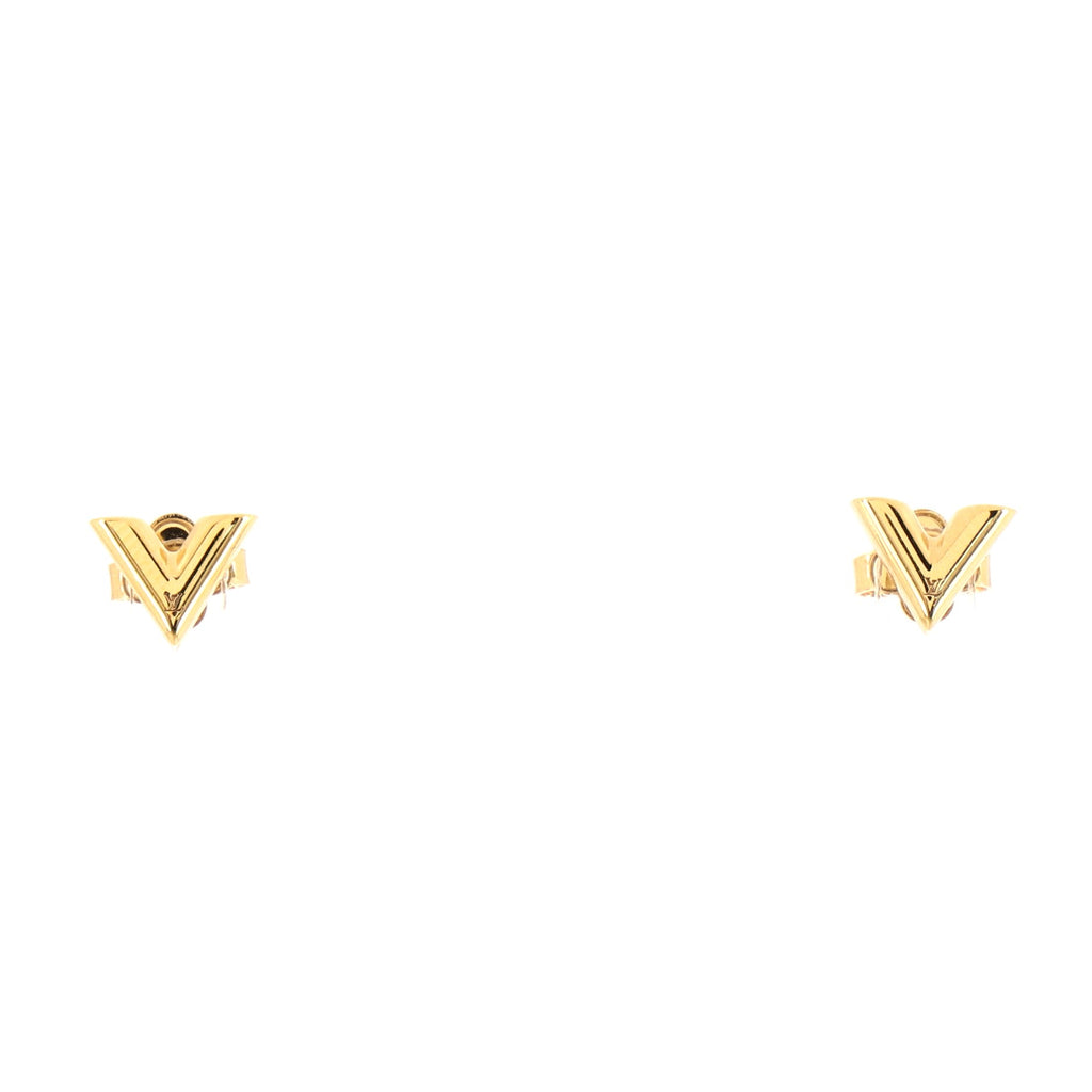 Rank S｜ LV Essential V Earrings ｜23042819 – BRAND GET