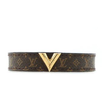 Louis Vuitton Essential V Bracelet Monogram Canvas
