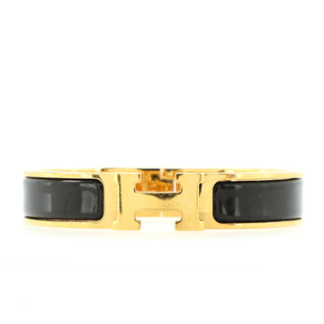 Hermes Clic H Bracelet Enamel Narrow