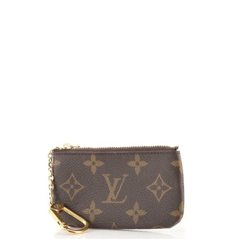Louis Vuitton Key Pouch Monogram Canvas