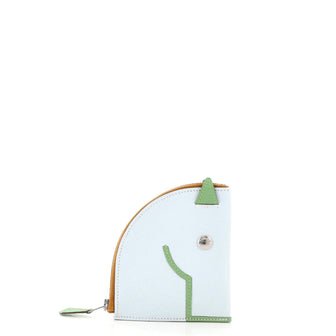 Hermes Paddock Change Purse Chevre Mysore