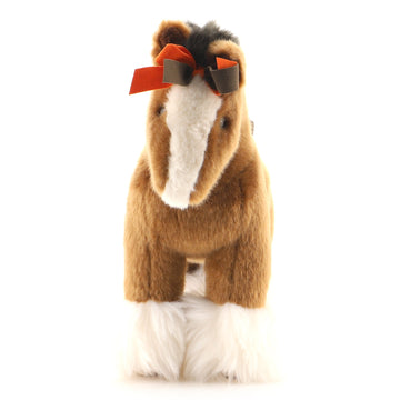 Hermes Hermy Horse Plush Faux Fur Small Small
