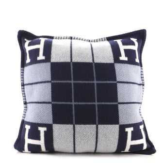 Hermes Avalon III Pillow Wool and Cashmere Small
