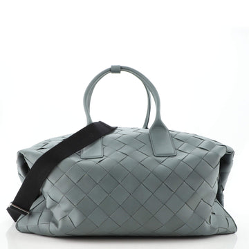 Bottega Veneta Convertible Duffle Bag Maxi Intrecciato Leather Large