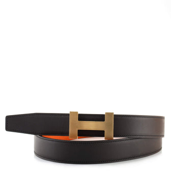 Hermes Focus Reversible Belt Leather Medium