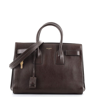 Saint Laurent Sac de Jour Bag Leather Small