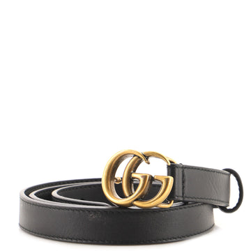 Gucci GG Marmont Belt Leather Thin