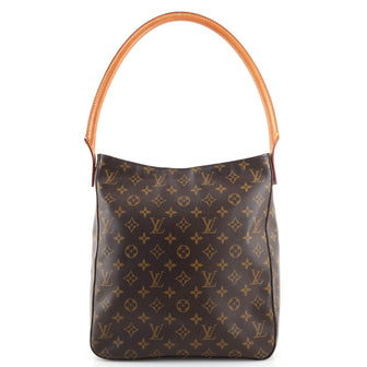 Looping Handbag Monogram Canvas GM