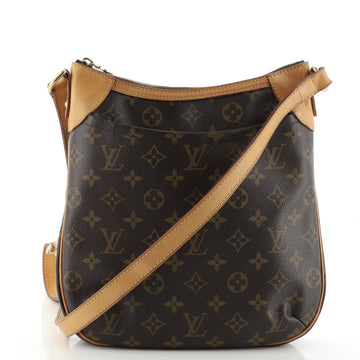 Louis Vuitton Odeon Handbag Monogram Canvas PM