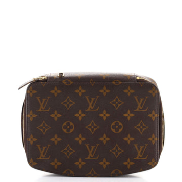 Louis Vuitton Monte-Carlo Jewelry Box Monogram Canvas