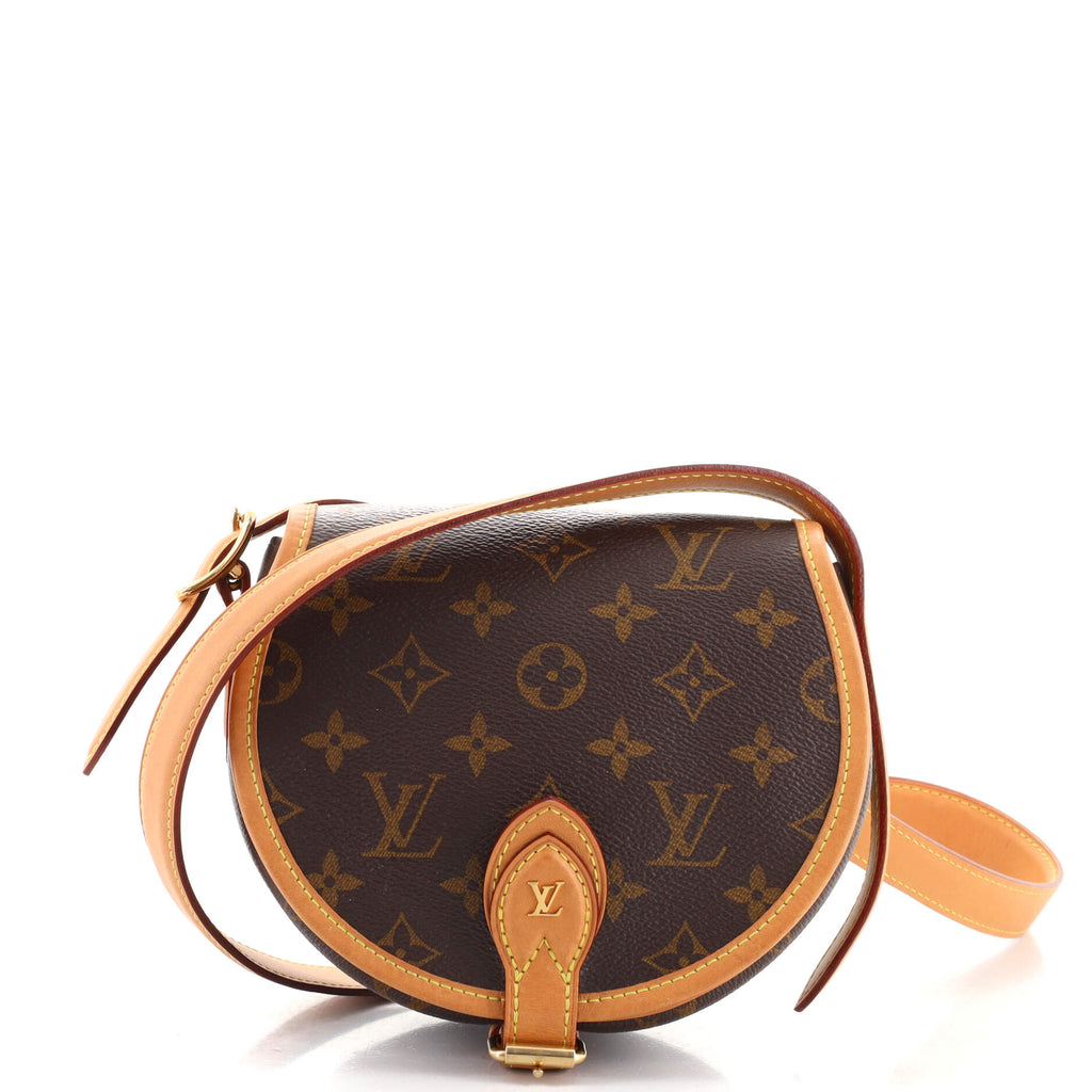 Louis Vuitton Monogram Tambourin NM - Brown Crossbody Bags
