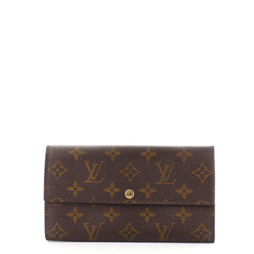 Louis Vuitton Vintage Sarah Wallet Monogram Canvas