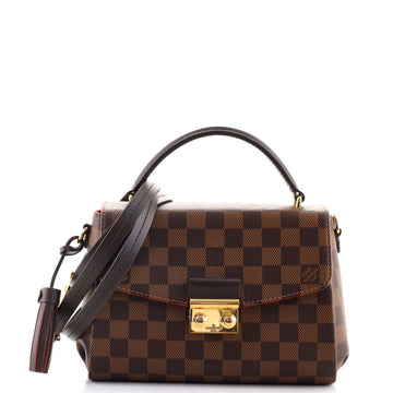 Louis Vuitton Croisette Handbag Damier