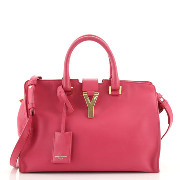 Saint Laurent Classic Y Cabas Leather Small