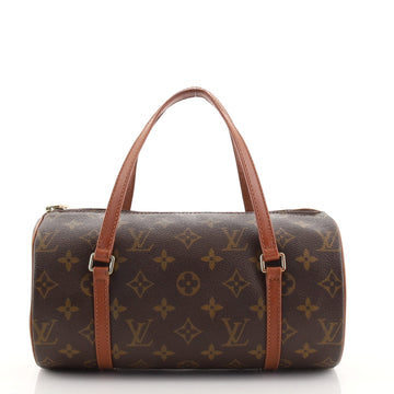 Louis Vuitton Papillon Handbag Monogram Canvas 26