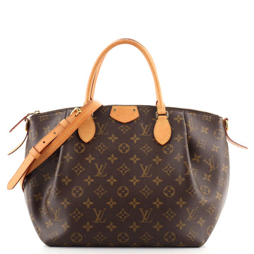 Louis Vuitton Turenne Handbag Monogram Canvas MM