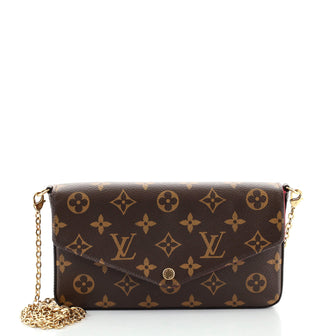 Louis Vuitton Felicie Pochette Monogram Canvas