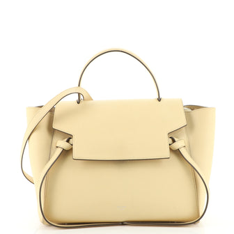Celine Belt Bag Textured Leather Mini