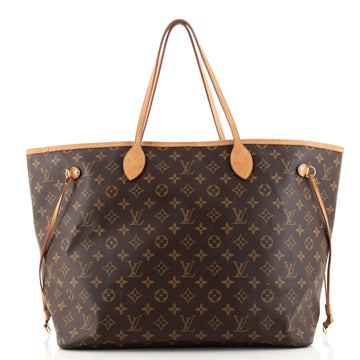 Louis Vuitton Neverfull Tote Monogram Canvas GM