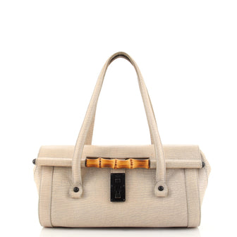 Gucci Bamboo Bullet Bag Leather Medium