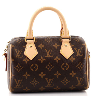 Louis Vuitton Speedy Bandouliere Bag Monogram Canvas 20